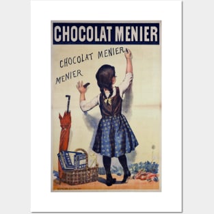 Affiche Chocolat Menier Posters and Art